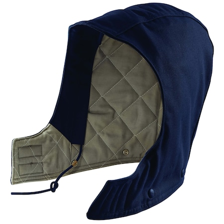 Carhartt Men's FR Duck Hood Quilt Lined OS Insulated Unassigned Dark Navy OH0265-FRM / FRA265-DNYOS